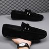 New Fashion Men's Loafers Large Size Trend Bean Shoes Casual Men's Shoes
