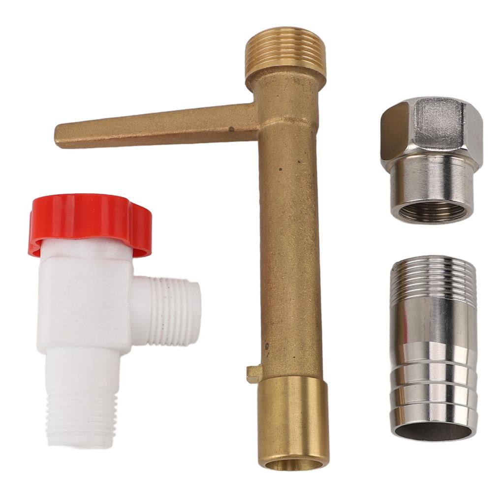Brass Quick Coupler Sprinkler Key G3/4 Quick Sprinkler Valve Key for Garden Hose Underground