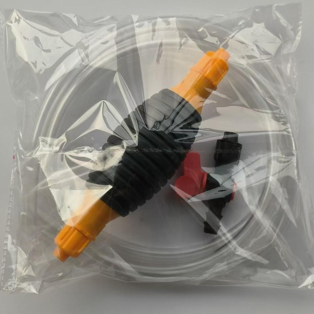 High Flow Hand Gas Oil Pump Safe Fuel Transfer Pump Suction Pipe Gasoline Siphon Hose Pump Water