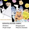 K-pop Skzoo Pattern Home Decor Tapestry, Wall Hanging, Decorative RV Wall Cloth.SGT0917102