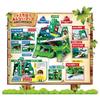 Takara Tomy Ездит туда-сюда по двум трассам Twin Course Mountain Road Drive.