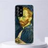 Van Gogh Oil Art Painting Soft Case For Samsung Galaxy A51 A71 A50 A70 A21S Phone Cover A30 A20E A10 A31 A41 A6 A7 A8 A9 Shell C