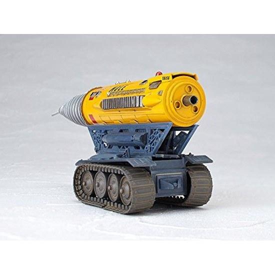 Kaiyodo Revoltech Thunderbird Jet Mole Ранняя модель Приблизительно 180 мм ABSPVC Окрашенная Подвижная фигурка RR-002