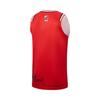 Li Ning Баскетбольная серия CBA Элитная экипировка Цветной блок Без рукавов Майка Мужская майка AAYV527-1