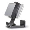 360° Rotation Phone Holder Clip for Airplane Train Bus Seat Mount Stand Folding Portable Travel Phone Bracket for Iphone 14