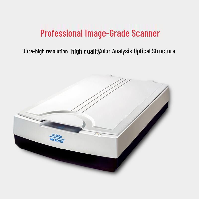 Microtek G10000 A3 Flatbed Scanner CN plug (adapter included)