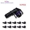 1/2/5/10x Lower Radiator Cooling Coolant Hose Tube Pipe Connector 107634200D For Tesla Model 3 Y 2017 2018    +