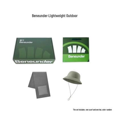 Комплект флисовая панама и шарф Beneunder