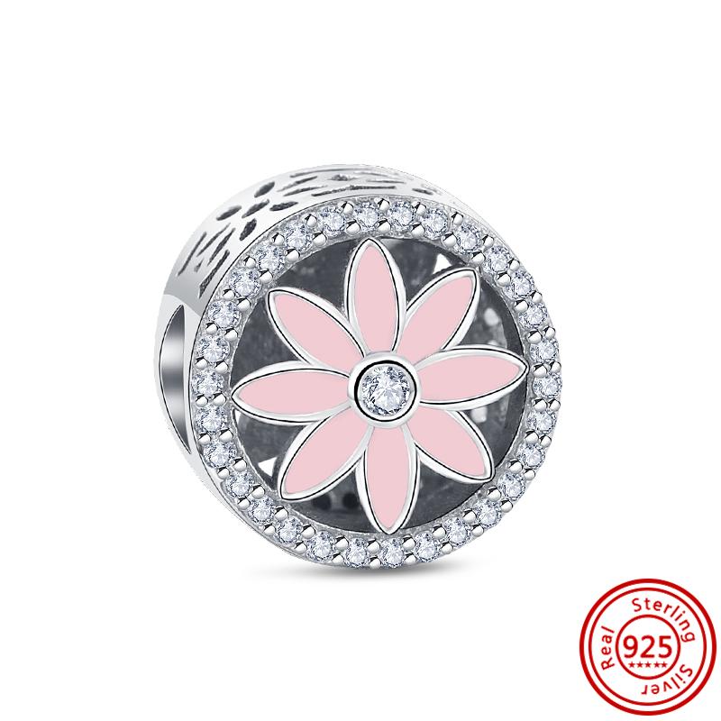 Новое дерево, золотое сердце, сова, розовая бабочка, голубая звезда, глаз, счастливая семья, DIY, круглая бусина, подходит для оригинального браслета, ювелирные изделия