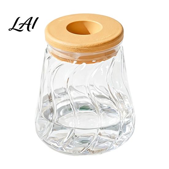 Durable PET Hydroponic Container Planter with Lid Glass-Like Clear Plant Propagation Station Desktop Pothos Water Culture Vase Flower for Cuttings,
