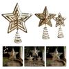 Пятиконечная звезда Рождественская елка Top Star Stable Украшения для рождественской елки Украшение для ужина