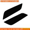 51747439013 51747439014 Front Fender Trim Air Vent Outlet Cover For BMW G30 G31 G38 5 Series 2017-2023 Accessories