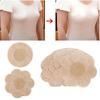 10Pcs Disposable Non-Woven Nipple Cover Women Summer Breathable Invisible Breast Covers