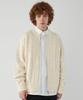 UNTAPPED STUDIO Oversized 2-Way Aran Cable Round Zip-Up Knit Cardigan 5 Colors