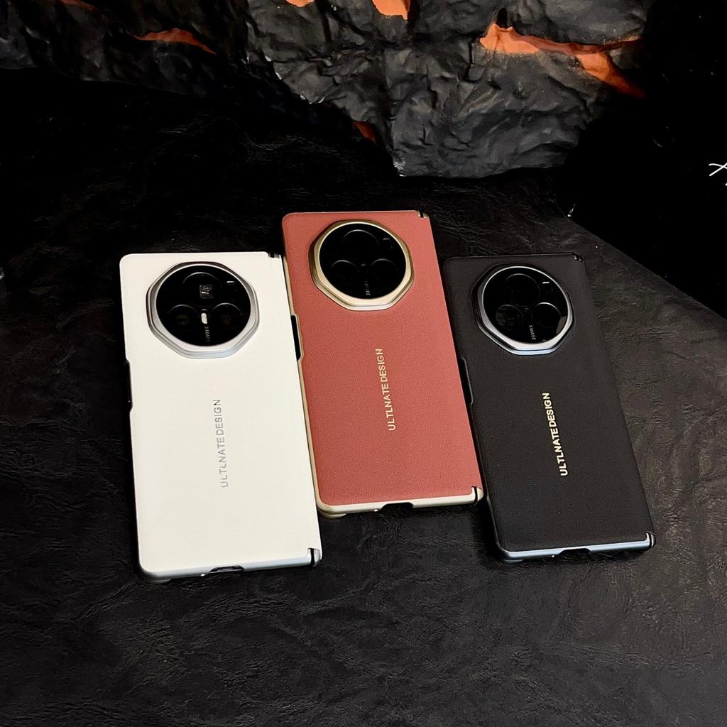 Применимо к защитному чехлу для шарнира с двойной центральной осью Honor MagicV1 ZFold1 с узором под деловую кожу matex1 чехол для мобильного телефона v1