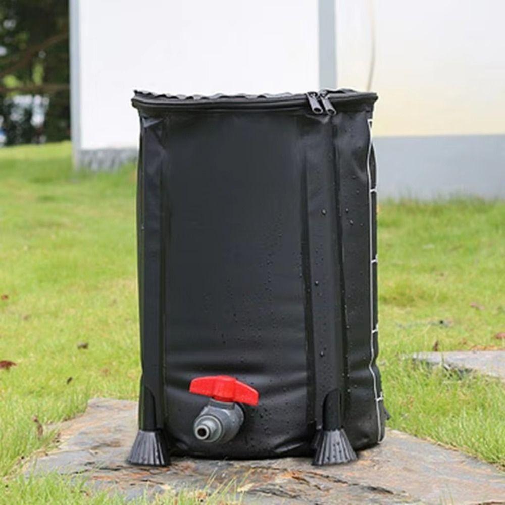 Durable Collapsible Rain Barrel 50-500L Water Storage Container Garden Water Catcher Garden Tools