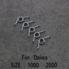 10 шт. Торсионная пружина для рыболовной катушки для For Daiwa 1000-2000/ 2500-6000