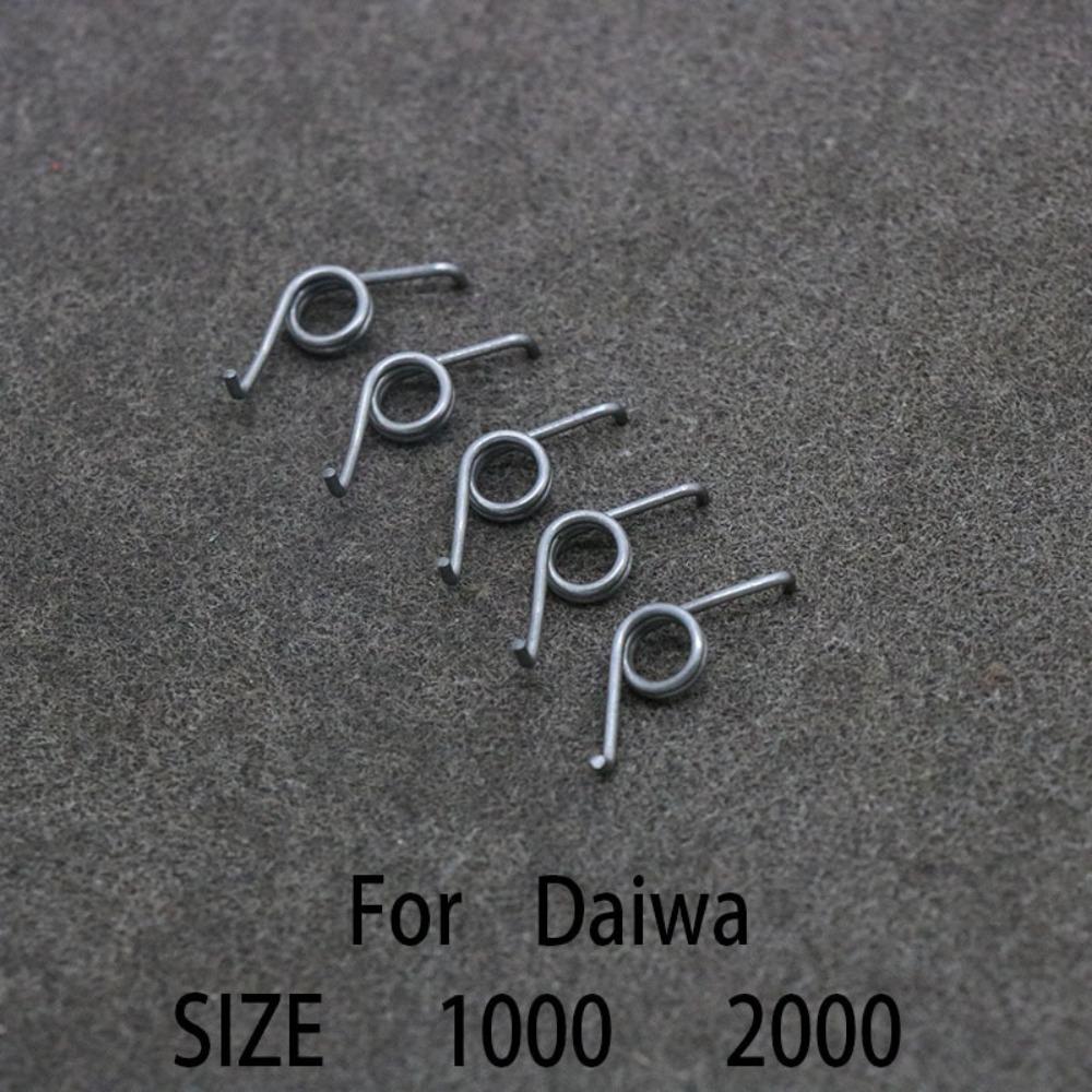 10 шт. Торсионная пружина для рыболовной катушки для For Daiwa 1000-2000/ 2500-6000