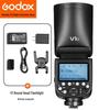 Вспышка для камеры Godox V1 с круглым отражателем