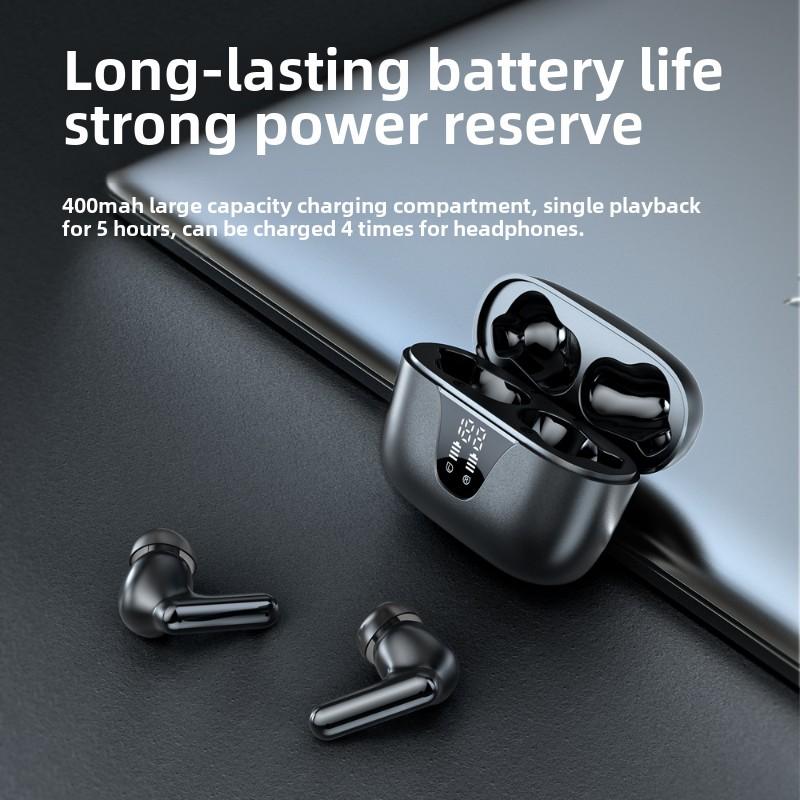 Трансграничные шумоподавляющие наушники Bluetooth с активным шумоподавлением, высокое качество звука, беспроводные внутриканальные наушники TWS Touch с длительным сроком службы