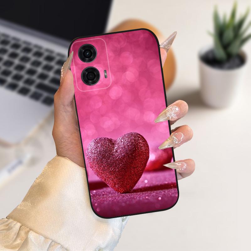 Для Moto G24 Power Чехол G 24 Power Мягкий ТПУ Чехол для Телефона Для Motorola G24 4G XT2423-1 Чехлы Силиконовые Fundas Бампер Capas Coque