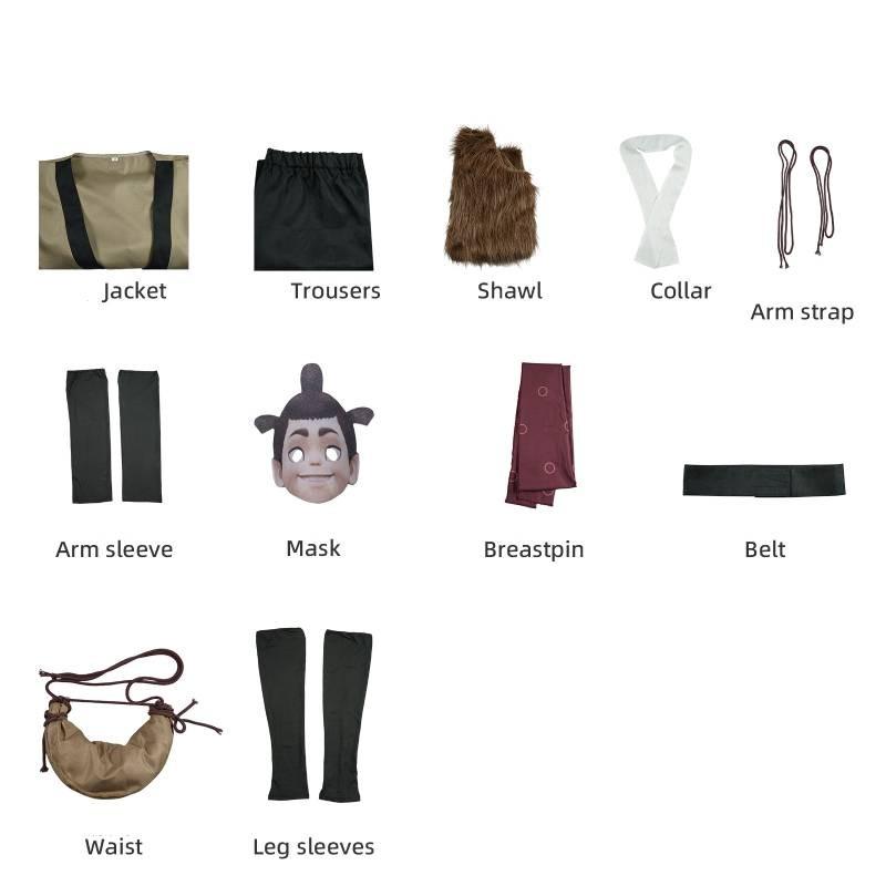 Нэчжа Шэн Аобин Гунбао Шэнь Сяобао Аорунь Косплей Детский Взрослый Подарок Костюм