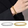 Simple Elastic Bracelet Beads Men Women Beads Bangle Party Jewelry Gift Daily Outfit