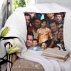 Sebastian Stan Photo Collage Pillow Cover Hug Pillowcase Photo Collage Sebastian Stan