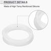 1 Pcs Silicone Vacuum Tubing Hose High Temperature 10FT 3/16" 5mm ID 2.5mm Thickness Automotive Vacuum Line 130PSI Max Pressure Clear