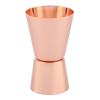 15/30ml Jigger Double Sided Liquor Cocktail Wine Measuring Cup Drink Bar Tool (Rose Red)