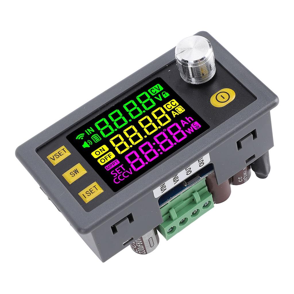 Voltage Regulator, Boost Converter Voltage Regulator, 12-72V Converter Power Supply Panel Constant Current Volt Mod