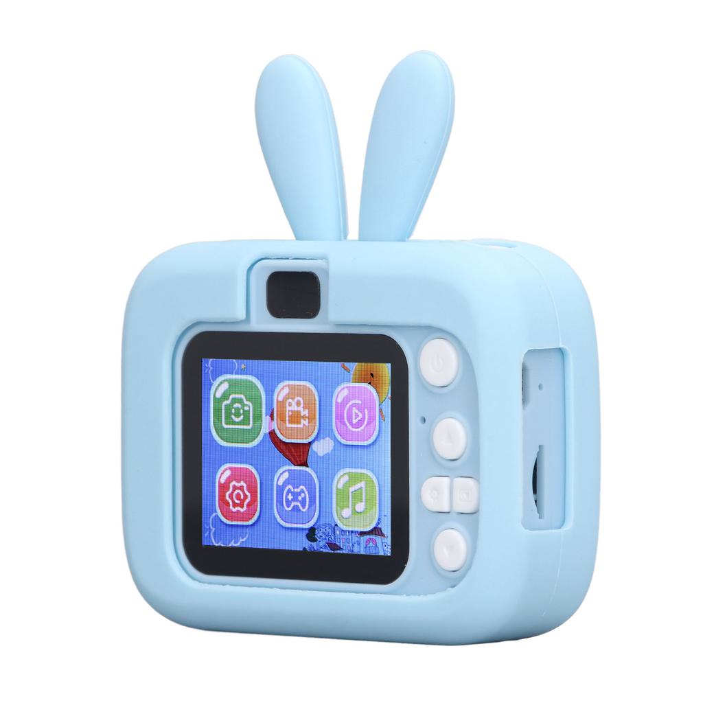 Kids Camera 20MP 1080P 2.0 Inch Color Display Timed Video Recording Playing Games Rich Effects