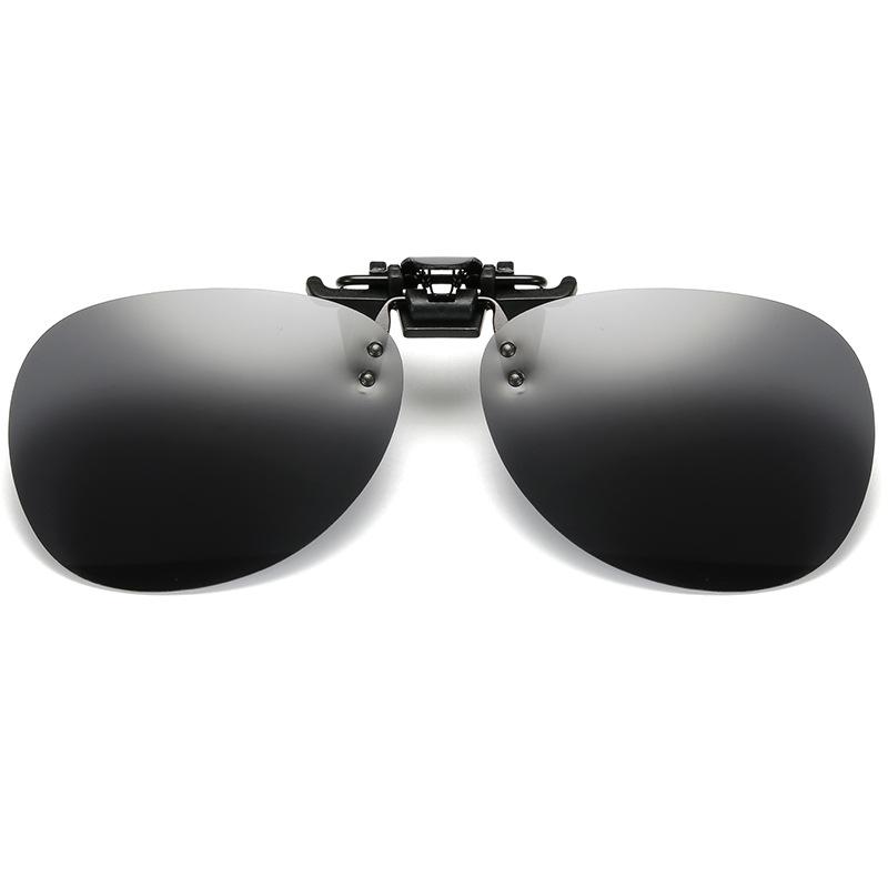 Зажим для поляризованных солнцезащитных очков Toad Зажим для очков для близорукости Зажим для очков ночного видения Внешний зажим