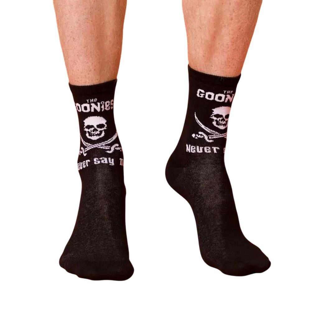 The Goonies Unisex Adult Never Say Die Crew Socks