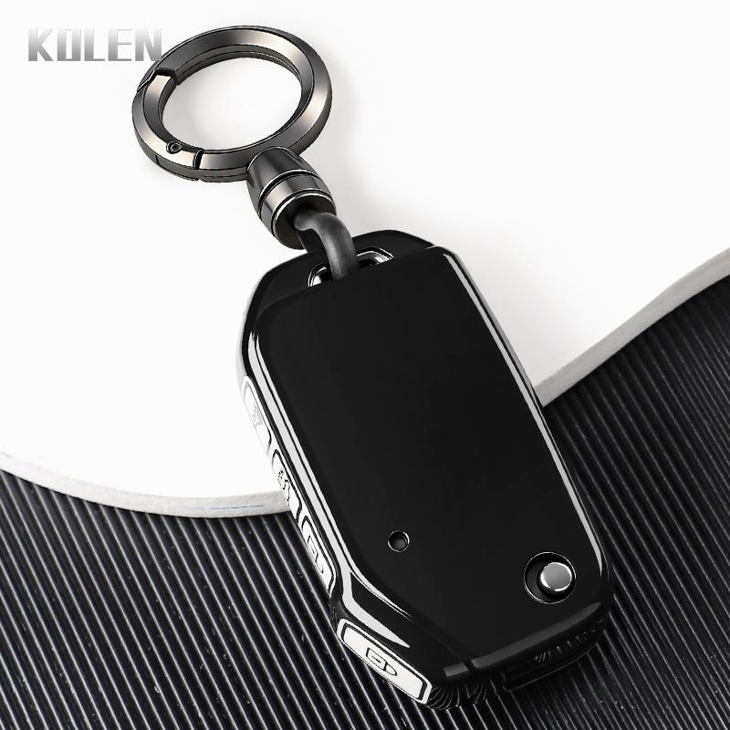 Новый ТПУ чехол для ключа автомобиля Cover Для Kia Sportage R Stinger Gt Sorento Ceed Cd Cerato Forte Защитный корпус Брелок Аксессуары