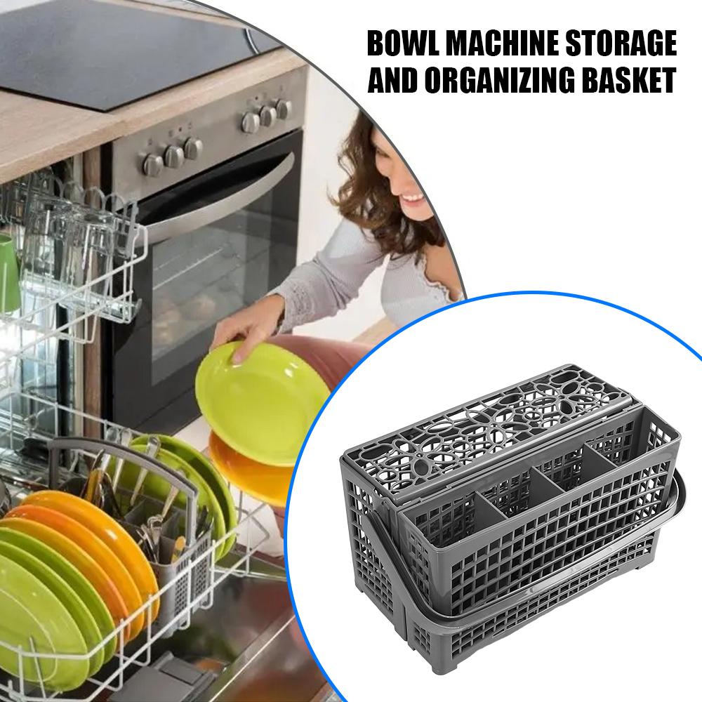 1PC Dishwasher Cutlery Basket for Bosch For Maytag For LG For Kitchenaid for Bosch for Kenmore Dishwasher Knifes Fork Storage Basket Cutlery Holder