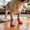4PCS/SET Wear Resistant Dog Mesh Shoes Breathable Dog Net Shoes  For Dogs Cats