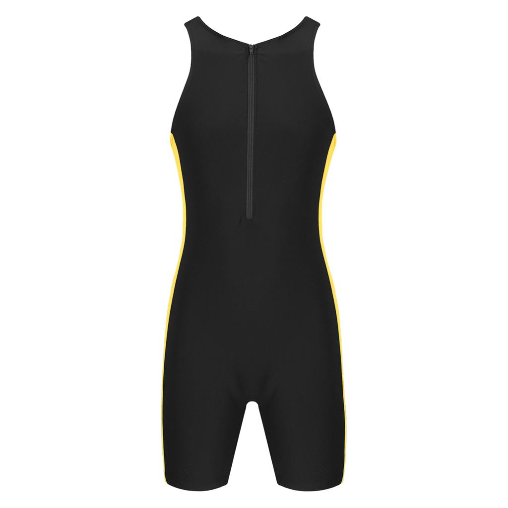 Men's Triathlon Suit Compression Duathlon Running Swimming Cycling Skinsuit