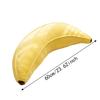 Realistic Banana Plush Doll 40-60cm Fruit Doll Pillow Kids Toy Banana Throw Pillow  Living Room