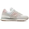 New Balance 574 Бело-розовые кроссовки унисекс U574RE2