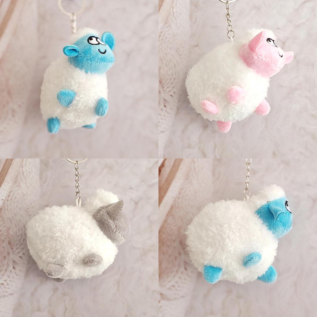 Toys Compact Plush Sheep Ornament Wedding Party Decorations Pendant Doll Gift
