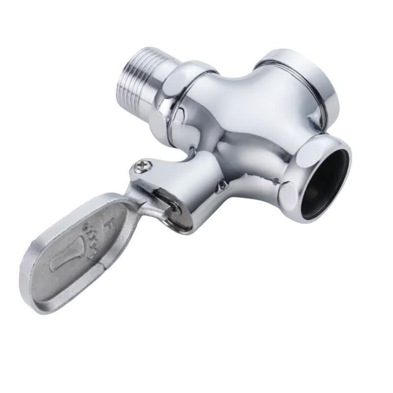 Foot-Operated Toilet Flush Valve