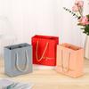 Stamping Thank You Present Decor Gift Boxes Paper Bags Package Bag Handbag