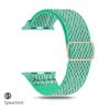 Нейлоновый ремешок для Apple watch band 44мм 40мм 38мм 42мм ultra 2 49мм SOLO браслет correa iwatch series 9 7 SE 6 5 4 8 45мм 41мм