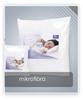 Quilted anti-allergic pillow 70x80 microfiber amz
