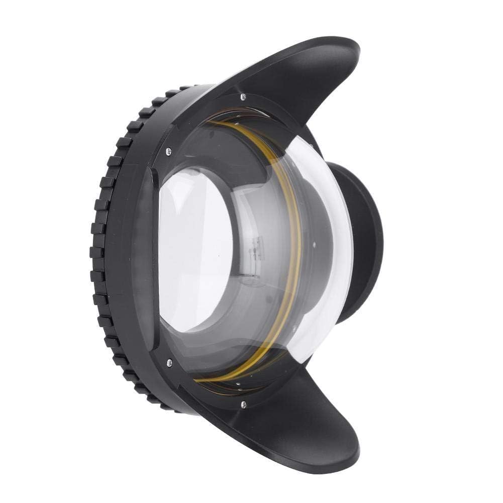 Корпус для подводной камеры Sea Frogs 67 мм Fisheye, водонепроницаемый на глубине 60 м, оптическое стеклянное покрытие, идеально подходит для цифровых зеркальных и беззеркальных камер - -