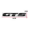 RUNTB1 Metal Car Badge Decal Styling Rear Trunk Sticker for Volkswagen VW GTS Emblem Golf Passat Jetta Touareg Tiguan Polo Bora