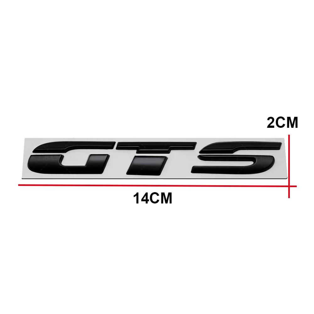 RUNTB1 Metal Car Badge Decal Styling Rear Trunk Sticker for Volkswagen VW GTS Emblem Golf Passat Jetta Touareg Tiguan Polo Bora