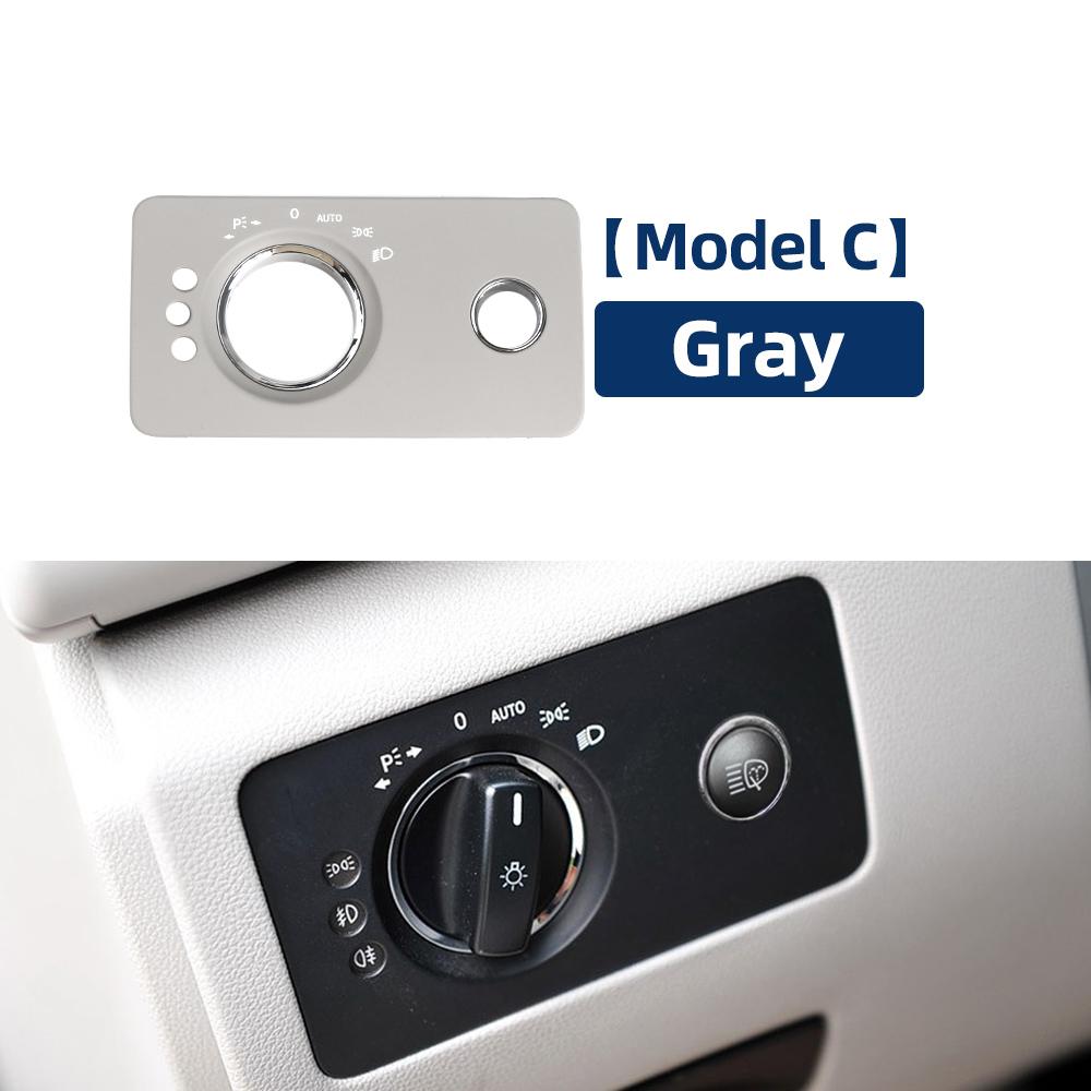 LHD Car Dashboard Headlight Switch Cover Trim Panel 2515456004 2515454604 2515453404 For Mercedes-Benz W251 R320 R350 R63 AMG