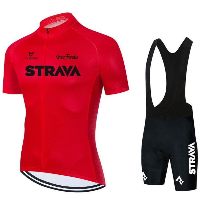 Short Sleeve Cycling Suit Men's Skinny Bicycle Downhill Suit Outdoor Quick-Drying Breathable Mountain Bike 2026 Summer Breathable Cycling Suit Set